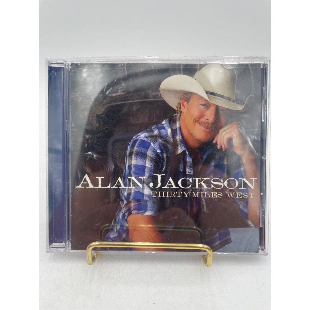 Alan Jackson Thirty Miles West Country Music CD Album